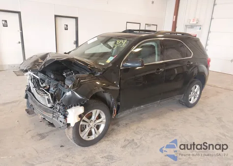 2013 Chevrolet Equinox 1Lt из США, поврежденный, VIN 2GNALDEK1D6415071